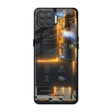 Glow Up Skeleton Oppo F17 Pro Glass Back Cover Online
