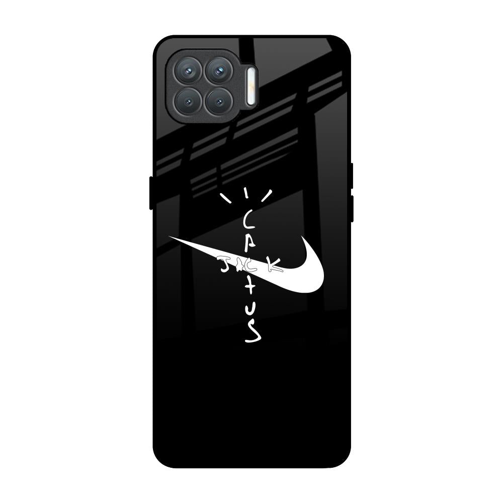 Jack Cactus Oppo F17 Pro Glass Back Cover Online