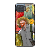 Loving Vincent Oppo F17 Pro Glass Back Cover Online