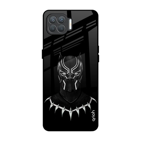 Dark Superhero Oppo F17 Pro Glass Back Cover Online