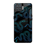 Serpentine Oppo F17 Pro Glass Back Cover Online