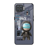 Space Travel Oppo F17 Pro Glass Back Cover Online