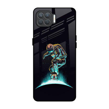 Star Ride Oppo F17 Pro Glass Back Cover Online