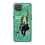 Zoro Bape Oppo F17 Pro Glass Back Cover Online