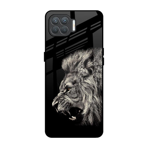 Brave Lion Oppo F17 Pro Glass Back Cover Online