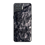 Cryptic Smoke Oppo F17 Pro Glass Back Cover Online