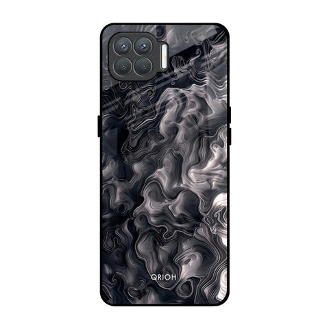 Cryptic Smoke Oppo F17 Pro Glass Back Cover Online