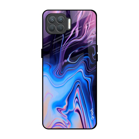 Psychic Texture Oppo F17 Pro Glass Back Cover Online