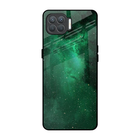 Emerald Firefly Oppo F17 Pro Glass Back Cover Online