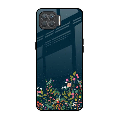 Small Garden Oppo F17 Pro Glass Back Cover Online