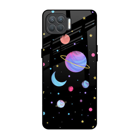 Planet Play Oppo F17 Pro Glass Back Cover Online