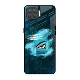 Power Of Trinetra Oppo F17 Pro Glass Back Cover Online