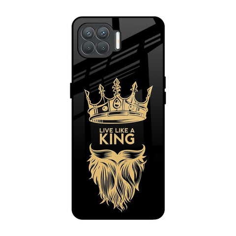 King Life Oppo F17 Pro Glass Back Cover Online
