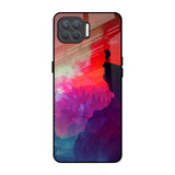 Dream So High Oppo F17 Pro Glass Back Cover Online