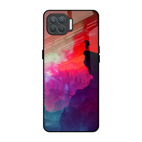 Dream So High Oppo F17 Pro Glass Back Cover Online