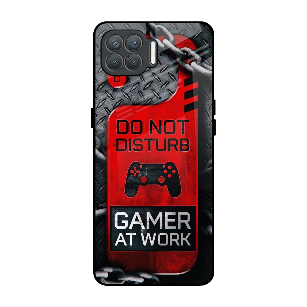 Do No Disturb Oppo F17 Pro Glass Back Cover Online