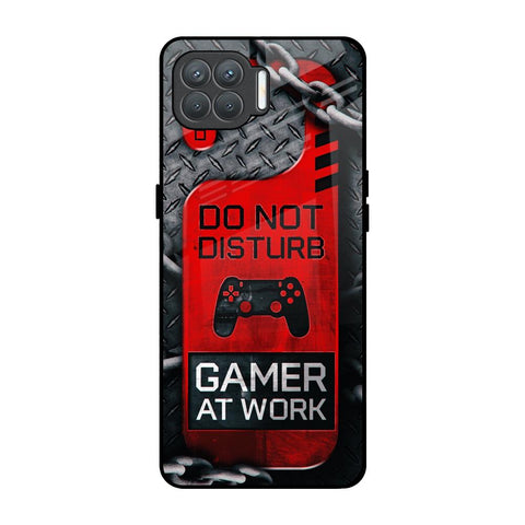 Do No Disturb Oppo F17 Pro Glass Back Cover Online