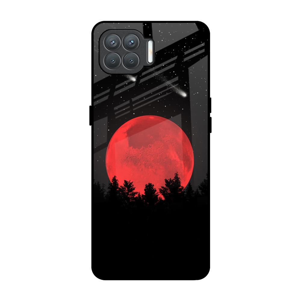 Moonlight Aesthetic Oppo F17 Pro Glass Back Cover Online