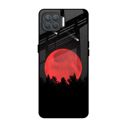 Moonlight Aesthetic Oppo F17 Pro Glass Back Cover Online