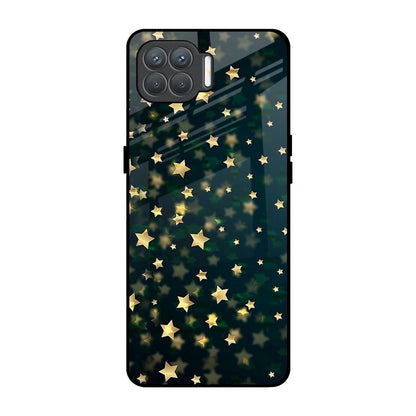 Dazzling Stars Oppo F17 Pro Glass Back Cover Online