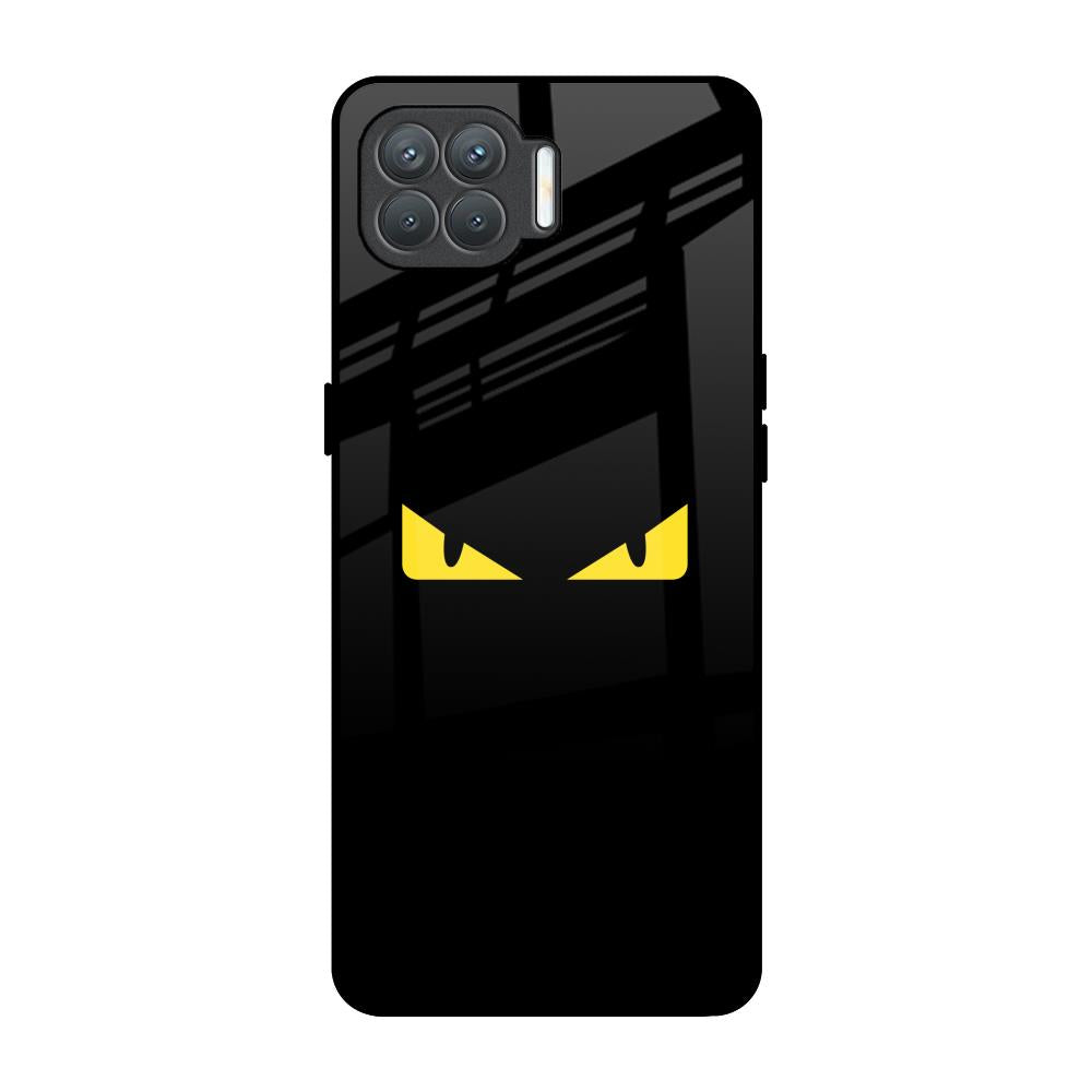 Eyes On You Oppo F17 Pro Glass Back Cover Online