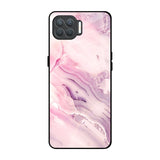 Diamond Pink Gradient Oppo F17 Pro Glass Back Cover Online