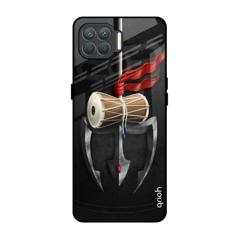 Power Of Lord Oppo F17 Pro Glass Back Cover Online