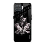 Gambling Problem Oppo F17 Pro Glass Back Cover Online