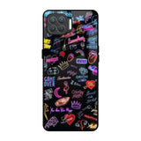 Accept The Mystery Oppo F17 Pro Glass Back Cover Online