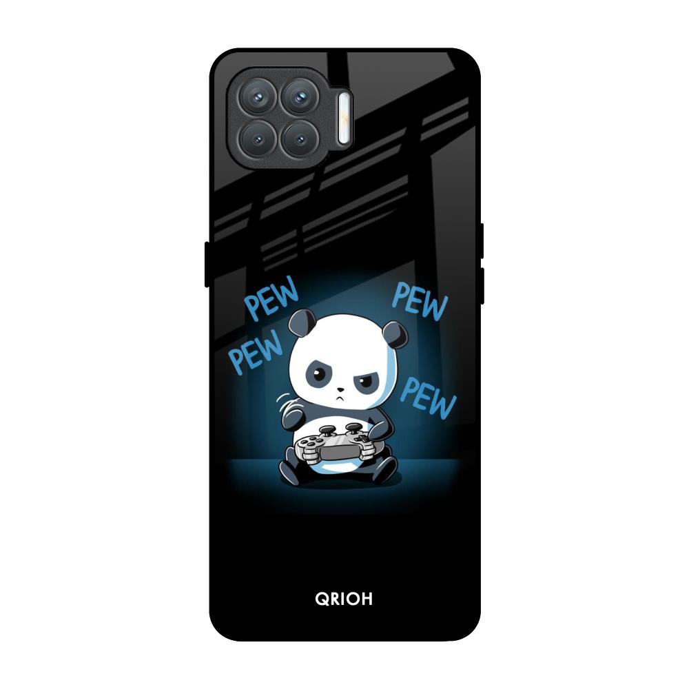Pew Pew Oppo F17 Pro Glass Back Cover Online