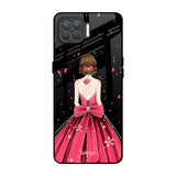 Fashion Princess Oppo F17 Pro Glass Back Cover Online