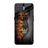 King Of Forest Oppo F17 Pro Glass Back Cover Online