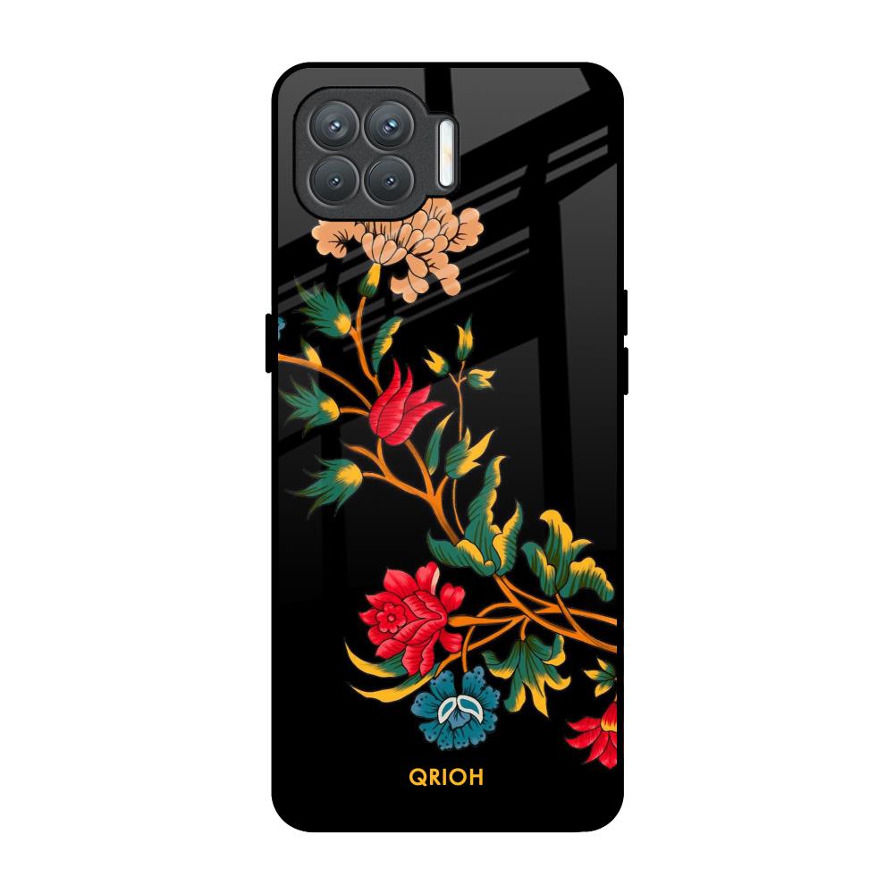 Dazzling Art Oppo F17 Pro Glass Back Cover Online