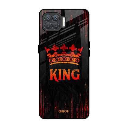 Royal King Oppo F17 Pro Glass Back Cover Online