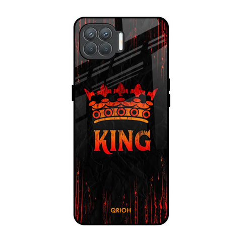 Royal King Oppo F17 Pro Glass Back Cover Online