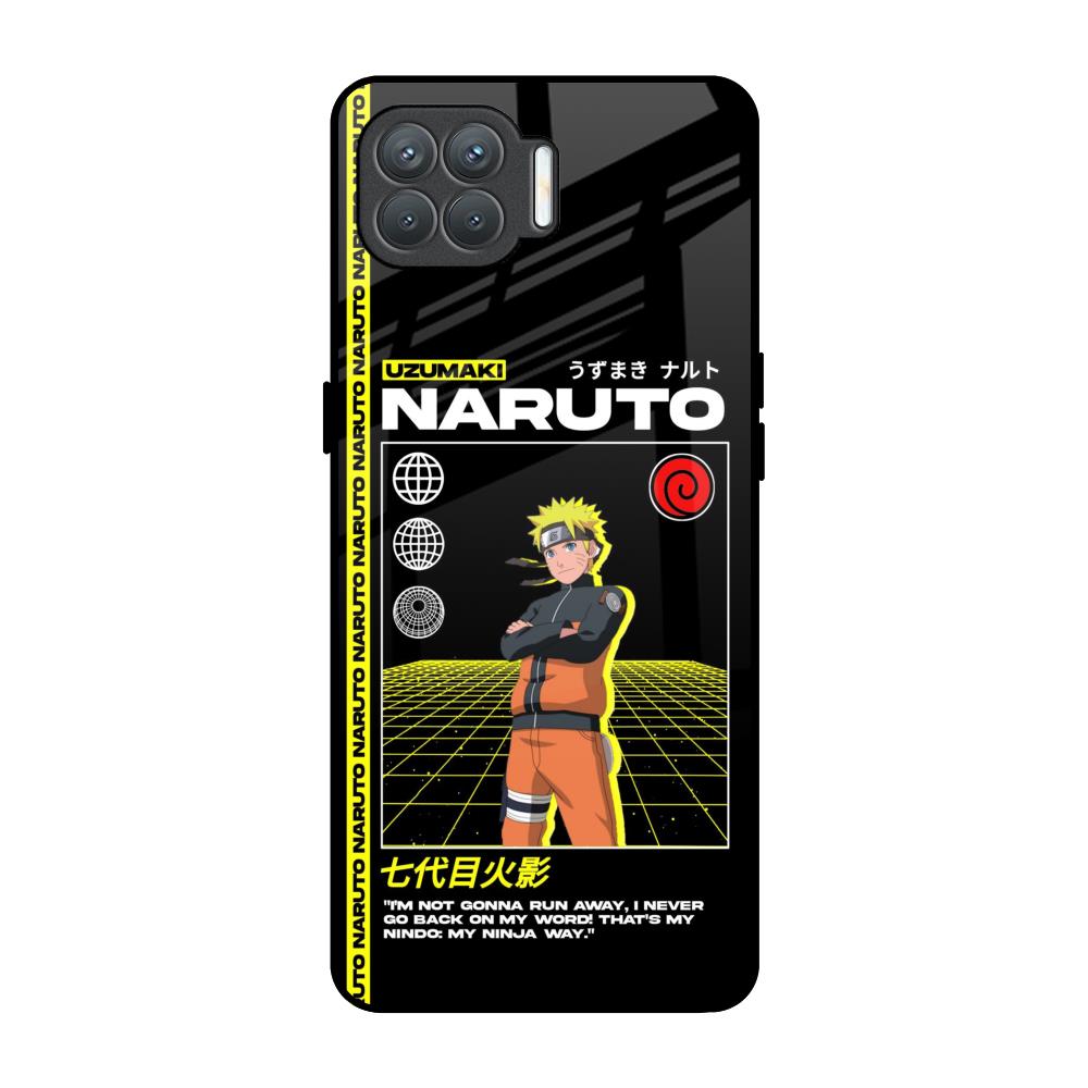 Ninja Way Oppo F17 Pro Glass Back Cover Online