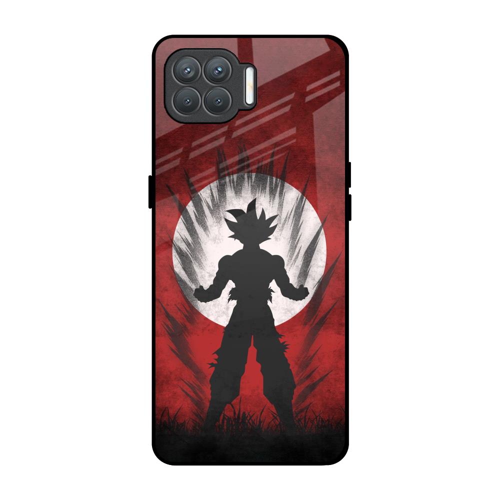 Japanese Animated Oppo F17 Pro Glass Back Cover Online