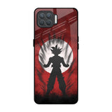 Japanese Animated Oppo F17 Pro Glass Back Cover Online