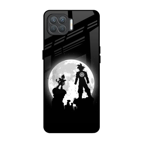 True Saiyans Oppo F17 Pro Glass Back Cover Online