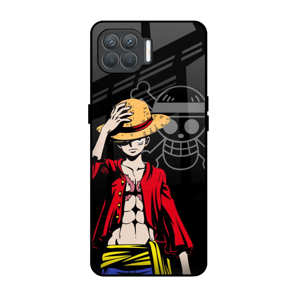 Hat Crew Oppo F17 Pro Glass Back Cover Online