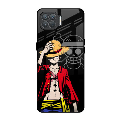 Hat Crew Oppo F17 Pro Glass Back Cover Online