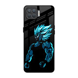 Pumped Up Anime Oppo F17 Pro Glass Back Cover Online