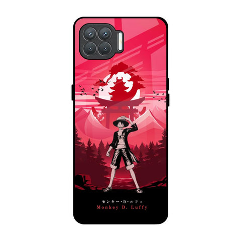 Lost In Forest Oppo F17 Pro Glass Back Cover Online