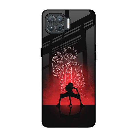 Soul Of Anime Oppo F17 Pro Glass Back Cover Online