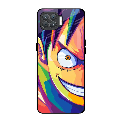 Monkey Wpap Pop Art Oppo F17 Pro Glass Back Cover Online