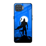 God Oppo F17 Pro Glass Back Cover Online