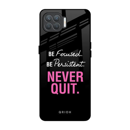 Be Focused Oppo F17 Pro Glass Back Cover Online