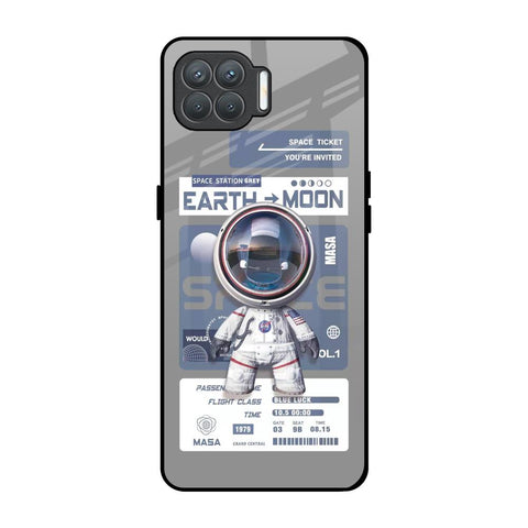 Space Flight Pass Oppo F17 Pro Glass Back Cover Online