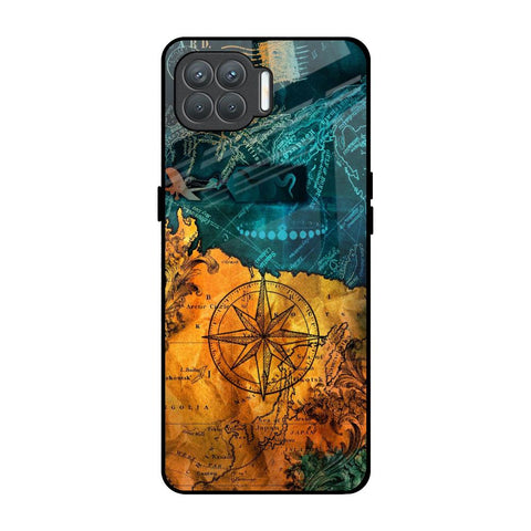 Architecture Map Oppo F17 Pro Glass Back Cover Online