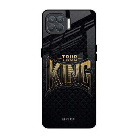 True King Oppo F17 Pro Glass Back Cover Online